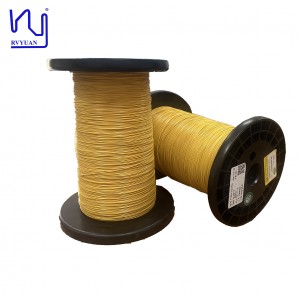 FTIW-F 0.24mmx7 Strands Extruded ETFE Insulation Litz Wire TIW Insulated Wire
