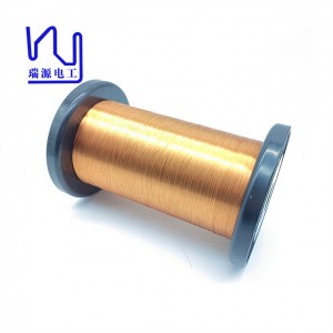 Class 180 Fully Insulated (Zero Defect) Solderable Round Enameled Copper Wire