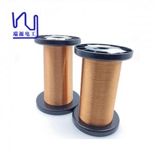 Class 180 Fully Insulated (Zero Defect) Solderable Round Enameled Copper Wire
