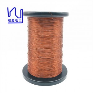 Manufactur standard 0.015mm Super Thin Magnetic Copper Wire For Watch - SEIW 180 Solderable Polyester-imide Enameled copper wire – Ruiyuan