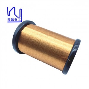 FIW 6 0.13mm Soldering Class 180 Fully Insulated Enameled Wire