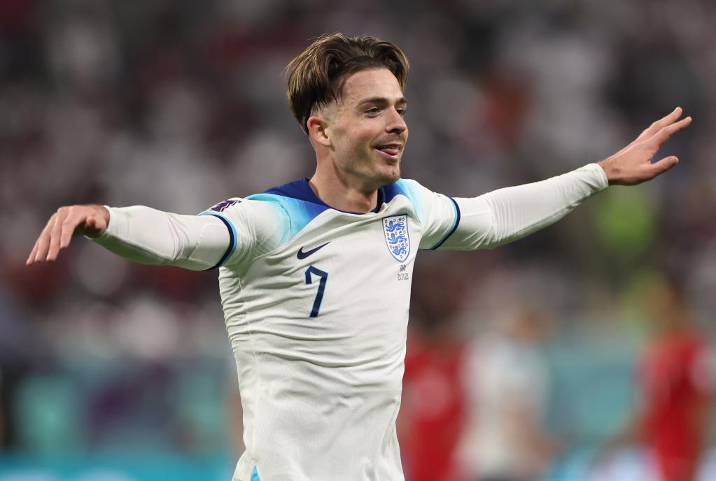 A heartwarming moment in the World Cup! JACK GREALISH has once again proven to be one of the good guys in football.