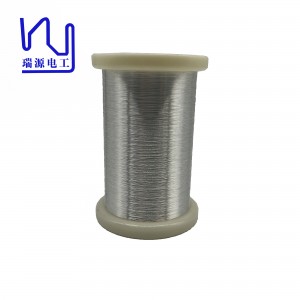 AWG 38 0.10mm High-purity 4N OCC enameled silver wire for audio