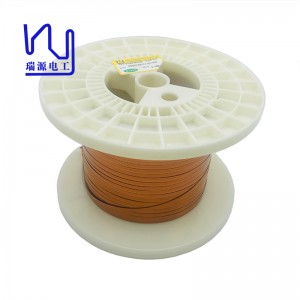 SFT-EIAIW 5.0mm x 0.20mm High Temperature Rectangular Enameled Copper Winding Wire