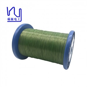 Custom Green Color TIW-B 0.4mm Triple Insulated Wire