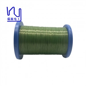 Custom Green Color TIW-B 0.4mm Triple Insulated Wire