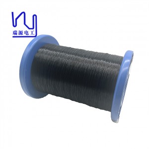 0.4mm Black Color Triple Insulated Copper Wire