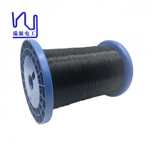 0.4mm Black Color Triple Insulated Copper Wire