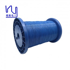 UL Certified 0.40mm TIW Customized Blue Color Triple Insulated Copper Wire For Transformers