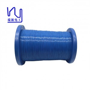 UL Certified 0.40mm TIW Customized Blue Color Triple Insulated Copper Wire For Transformers