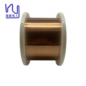 UEW180 Grade 2.0mm*0.15mm enameled flat copper wire for motor