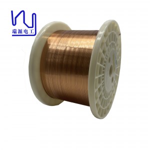 UEW180 Grade 2.0mm*0.15mm enameled flat copper wire for motor