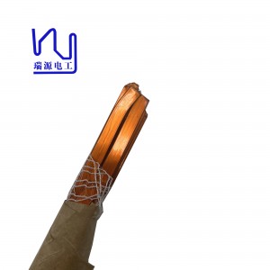 Custom enameled flat copper wire CTC Wire For Transformer