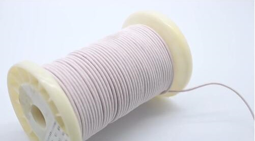 What is silk covered litz wire?