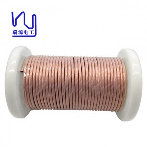 0.04mm-1mm Single Diameter PET Mylar Taped Litz Wire