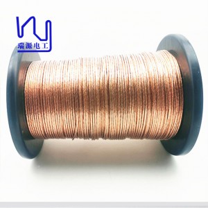 0.4mm*24 High Frequency Mylar Litz Wire PET Taped Litz Wire