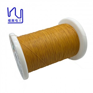 Class B / F Triple Insulated Wire 0.40mm TIW Solid Copper Winding Wire