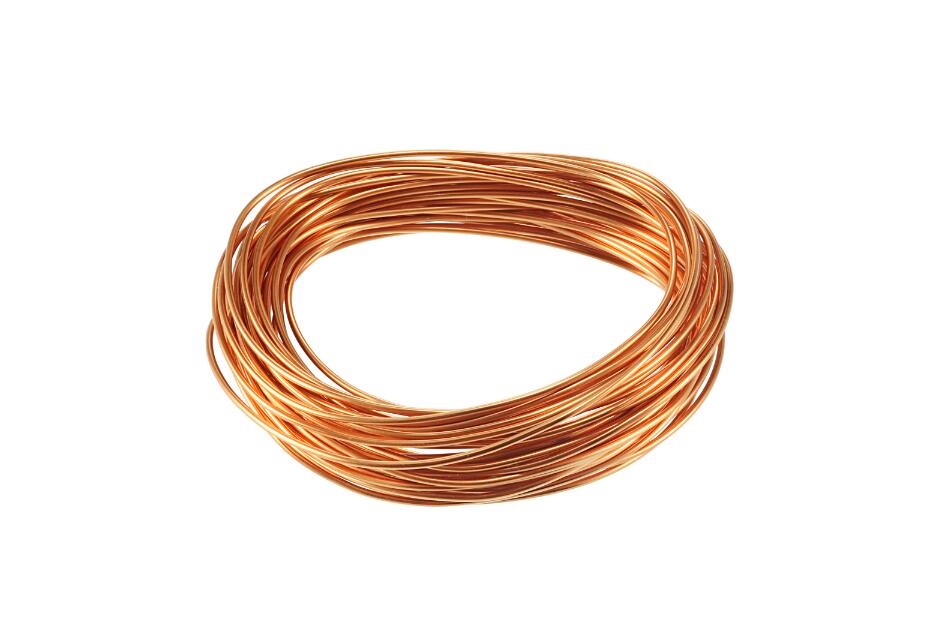What is enameled copper wire?