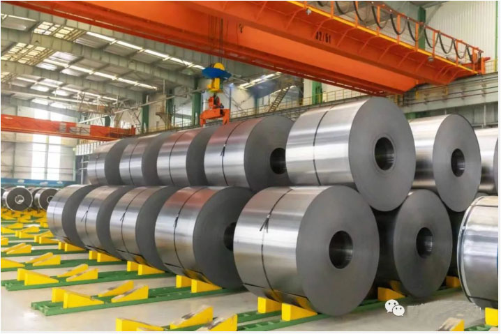 The daily output of Ruixiang Steel Group’s cold rolling plant exceeded 5,000 tons