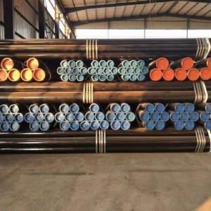 27SiMN Quenched And Tempered Steel Pipe API Series Pipeline Steel Pipe Carbon Steel Round Pipe