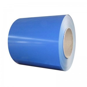Color Coated Roll Color Coated Board RAL9016 Navy Ivory Crimson