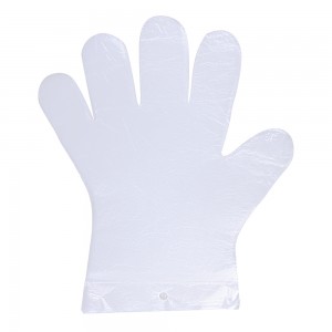 China New Product Tpe Gloves Disposable - Food Prep Clear Header Gloves – Ruixiang