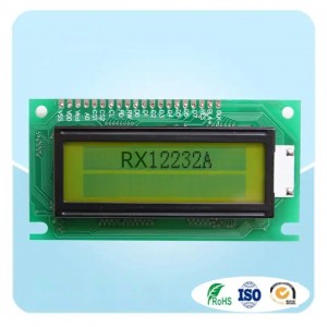 122×32 pametni grafički stn LCD zaslonski modul