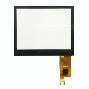 Reemplazo de pantalla táctil capacitiva del módulo del Panel de pantalla LCD HD del Panel de película táctil CTP de 3,5 pulgadas