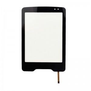 China manufacturer 4.3inch 4 Wire Resistive TouchScreen for Industry control