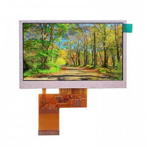 4,3-Zoll-LCD-Display, industrielles medizinisches Smart-Home-Flüssigkristalldisplay