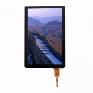 Pannello touch con capacità di distribuzione dell'alimentazione display LCD personalizzato da 7 "modulo LCD