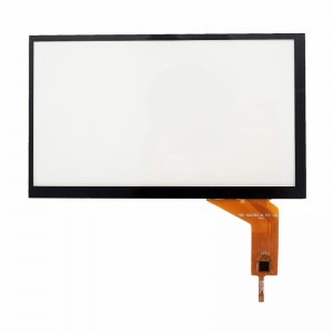 අඟල් CTP Touch Screen Full viewing angle TFT Display Panel Module IP66 Capacitive Touch Panel
