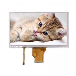 7 inch Lcd Display with Touch Screen lcd display module tft lcd touch screen TN