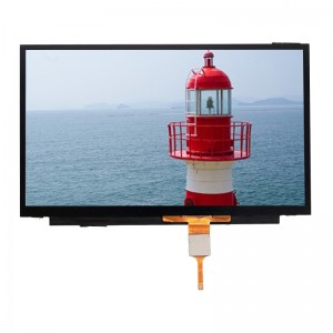 11,6 "layar IPS LCD modul tampilan LCD Médis Industrial kontrol layar HD kalawan touch kapasitif