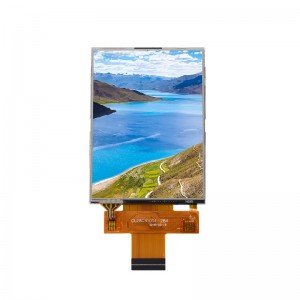 2.8 "LCD-ekrano kun Resistance Touch TFT-ekrano ST 7789 LCD-ekrano Tuŝekrano ILI9341