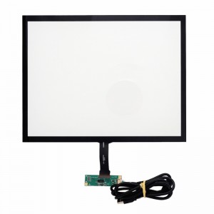 PCAP USB touch screen 15.1 inchi kukhudza galasi projected Capacitive Touch panel