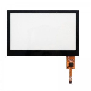 Ipasibo ang touch panel screen 4.3 pulgada nga bildo+bildo nga Capacitive Touch panel
