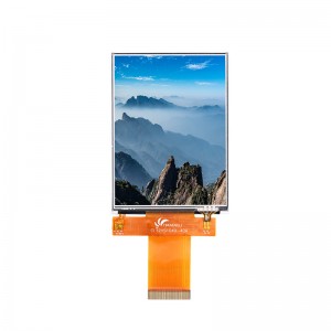 3.2 “TFT display jack Color LCD screen with resistance touch screen LCD screen SPI 3 wire 4 wire