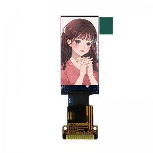 + ຈໍ LCD ຂະໜາດ 0.96 ນິ້ວ RXL0096091-A Interface SPI