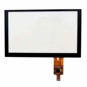 Pantalla de control industrial Panel de pantalla táctil capacitiva táctil LCD de 5 pulgadas