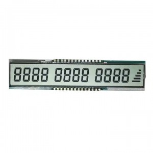 Οθόνη LCD 12 αριθμών 7 τμημάτων με υψηλή αντίθεση