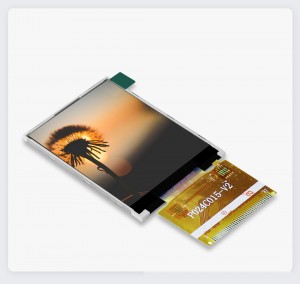 2,4-tolline tft LCD ekraan 240*320 keevitatud 37PIN LCD ekraan ILI9341V Tööstuslik tft värviline ekraan