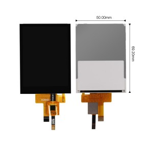 د فابریکې عمده پلور کوچنی LCD نمایش MIPI انٹرفیس 240*320 2.8 انچ tft lcd ماډل
