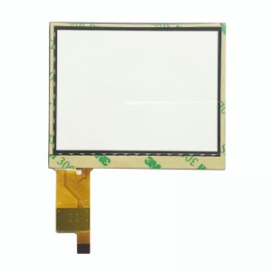 Ranplasman 3.5 pous CTP Touch fim Panel HD LCD ekspozisyon Panel Modil Kapasitif Touch Screen
