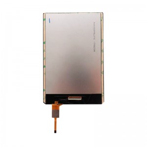 7 "د LCD ماډل دودیز شوي LCD ډیزاین بریښنا توزیع ظرفیت ټچ پینل