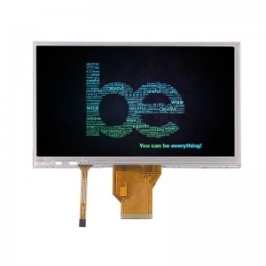 Display LCD de 7 inchi cu ecran tactil modul de afișare lcd ecran tactil LCD tft TN