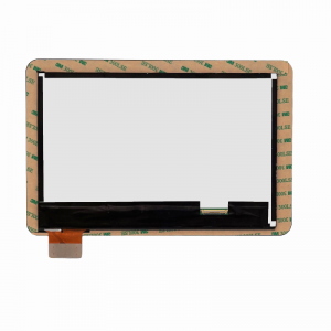 10.1 "หน้าจอ LCD 1024 * 600 RGB IPS หน้าจอการรักษาความปลอดภัยโมดูลดิจิตอลอุตสาหกรรม