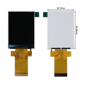 Каляровы ВК-дысплей TFT 2.4 ВК-экран SPI MCU 8 16 інтэрфейс ST7789V Драйвер