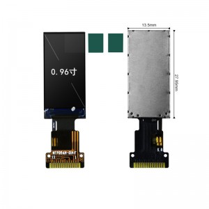 ຈໍສະແດງຜົນ TFT LCD ຂະໜາດ 0.96” ຄວາມລະອຽດ 240*320 ຈໍ Tft Lcd