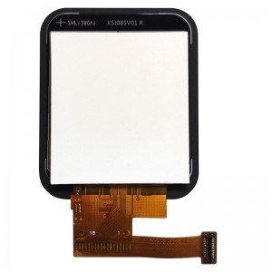1.54 “ڊسپلي LCD LCD TFT رنگ اسڪرين MCU-24P سيٽ پٽ IPS HD برقي ٽچ سمارٽ لباس